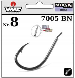 VMC 10x Akasztó VMC Mystic Match Feeder 7005 Bn Nr. 8 (7005 BN 8)