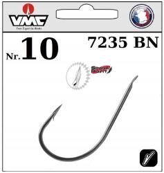 VMC 10 x VMC Akasztó Spark Point 7235 Bn Vanadium Nr. 10 Offset Method Feeder (7235 BN 10)