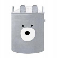 SIPO Játékkosár Prémium Változat Szürke Maci XXL, Sipo (XB03)