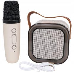 Ramiz Karaoke szett Mikrofon és Vezeték nélküli Hangszóró Gyerekeknek IPx3 Bluetooth R (ZMU.K12)
