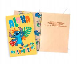 kukartka Születésnapi Üdvözlőlap Stitch - allegro - 870 Ft