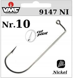 VMC 50 x Jig Akasztó VMC 9147NI Nr. 10 öntőfej (9147 NI 10)