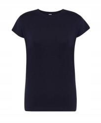 JHK Klasszikus női póló 100% pamut Jhk sötétkék