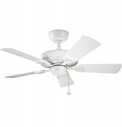 Kichler Kevlar KLF-KEVLAR-42-WHT ventilátor IP44 (KLF-KEVLAR-42-WHT)