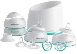 Nanobebe Nanobébé kezdőkészlet tejesüvegekhez türkizkék (B07CZL6B85)