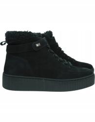 Tommy Hilfiger Téli cipő Tommy Hilfiger Faux Fur Nubuck Low Lace-Up FW0FW08172 Bds 41 (FW0FW08172 BDS)