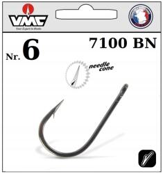 VMC 10 x VMC Akasztó Carp Feeder 7100BN Vanadium Nr. 6 (7100 BN 6)