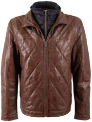 Deercraft Geaca de Piele Barbati Deercraft Castanie DMCarlsen - readytowear - 1 299,00 RON