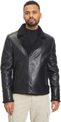 Gipsy 2.0 Geaca de Iarna din Piele Barbati Gipsy Neagra G2MEnno