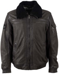 Deercraft Geaca de Piele Barbati Deercraft Antracit Inchis DMThelio - readytowear - 1 299,00 RON