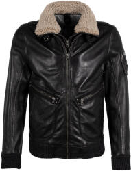 Gipsy by Mauritius Geaca de Piele Barbati Gipsy Neagra GMStarpatrol 2