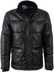 Deercraft Geaca de Iarna din Piele Barbati Deercraft Neagra DMArnoud - readytowear - 1 349,00 RON