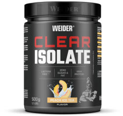 Weider Clear Isolate fehérjepor izolátum - barackos Ice Tea
