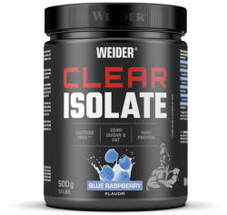Weider Clear Isolate fehérjepor izolátum - kék málna