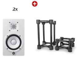 Yamaha HS5 White + IsoAcoustics ISO-130 Set Boxa activa