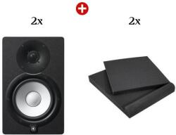 Yamaha HS7 Pad Set Black Boxa activa