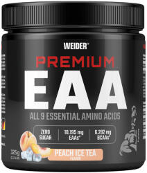 Weider Premium EAA aminosav italpor - 325 g - barackos jeges tea - nutritionstore