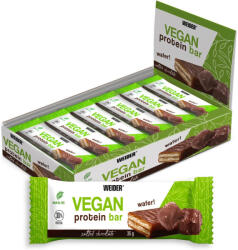Weider Vegan Protein Wafer Bar fehérje szelet - 12x35g - sós csokoládé