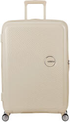 Samsonite Soundbox 77cm Nagy Bőrönd Coconut Sand (88474/A936)