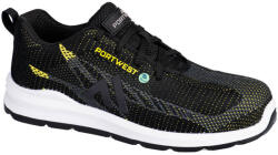 Portwest FC06 Portwest FX2 Eco Fly Composite Trainer S1PS SR FO (FC06BKY38)