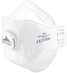 Portwest P391WHR Portwest EAGLE FFP3 szelepes Dolomite összehajtható maszk (10 db) (P391WHR)