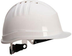 Portwest PS62WHR Portwest Expertline védősisak (csúszózárral) (PS62WHR)