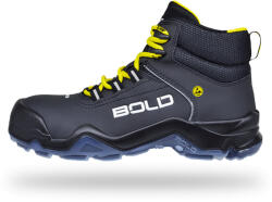 HKS bakancs DRIVE 1 VTP fekete/sárga S3 SRC ESD (DT-HKS-DRIVE-1-VTP)