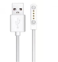 Gigapack töltőkábel usb mágneses, gondosóra kompatibilis, fehér (GP-175743)