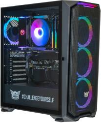 Alza GameBox Prime AZgpu5r57a4 Számítógép konfiguráció