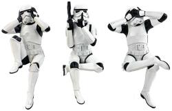 Nemesis Now Set de statuete Nemesis Now Star Wars B6678B24 - Stormtrooperii Intelepti, Set de 3 statuete (B6678B24)