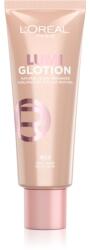 L'Oréal Lumi Glotion krémes élénkítő készítmény hidratáló hatással árnyalat 902 Light Glow 40 ml