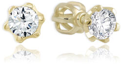 Soliter Brilio Arany fülbevaló kristályokkal 236 001 00765