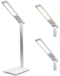 FOREVER Lampă de masă LED albă Huslog cu încărcător wireless (KAT00129)