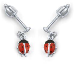 Silvego Ezüst fülbevaló - Katicabogár SILVEGO70029