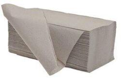  Törölközők pap. Z-Z 1vrs. szürke újrahasznosított 25x23cm 250db