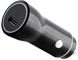 ER POWER 20W-os USB-C PD autós töltő - fekete (ERPW20PDC1BK)