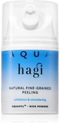 Hagi Aqua Zone kisimító peeling száraz és kombinált bőrre 50 ml