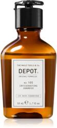Depot 100 HAIR CLEANSING NO. 105 INVIGORATING SHAMPOO подсилващ шампоан против косопад 50ml