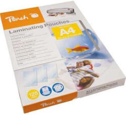 Peach Peliculă de laminare PEACH A4 (216x303mm), 125mic, 100 buc (PP525-02)
