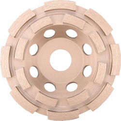 Extol csiszolókorong, csiszolótárcsa, Méter: 115mmx22, 2mm, 16 db 5mm szegmens ipari gyémánt, tégla, beton, cserép csiszolására (8703121)