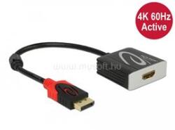 Delock Aktív DisplayPort 1.4 - HDMI átalakító 4K 60 Hz (HDR) (DL65207) (DL65207)