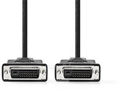 Nedis CCGP32001BK30 DVI-D 24+1p kábel, 2560x1600, hossz 3m (CCGP32001BK30) (CCGP32001BK30)
