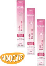 Moochie VETMOO+ Skin Booster 3x12g pentru îmbunătățirea sănătății pielii și blănii pisicii dumneavoastră