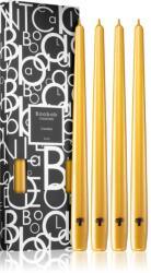 Baobab Collection Candela Gold lumanare 4 buc