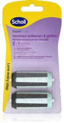 Scholl Expert Care File & Smooth tartalék pengék az elektromos talpreszelőbe 2 az 1-ben 2 db