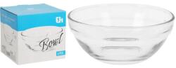 Excellent 4db tál készlet, Excellent, üveg, 12 x 5 cm, 0, 275 l, átlátszó (KO-YE6000270)