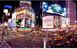 Blueback MAT Falikép Times Square panoráma, 350 x 200 cm (BBIMG6662)