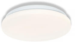 OSRAM Ceiling Round Sensor fürdőszobai mennyezeti LED lámpa hang és fényérzékelővel, 26 cm, 12 W, 6500 K, 960 lm, matt fehér színben (4099854647406)