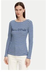 Marc O'Polo Női blúz, Marc O'Polo, 304883347, Biopamut, M INTL, Kék (0000304883347_M)