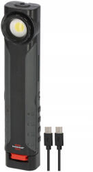 brennenstuhl Újratölthető LED kézilámpa HL 600 AD dinamós gyorstöltési lehetoséggel 600+180lm, IP54 - Brennenstuhl 1178590200 (1178590200)